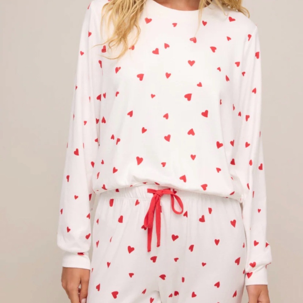 Z Supply Heart Sleep set